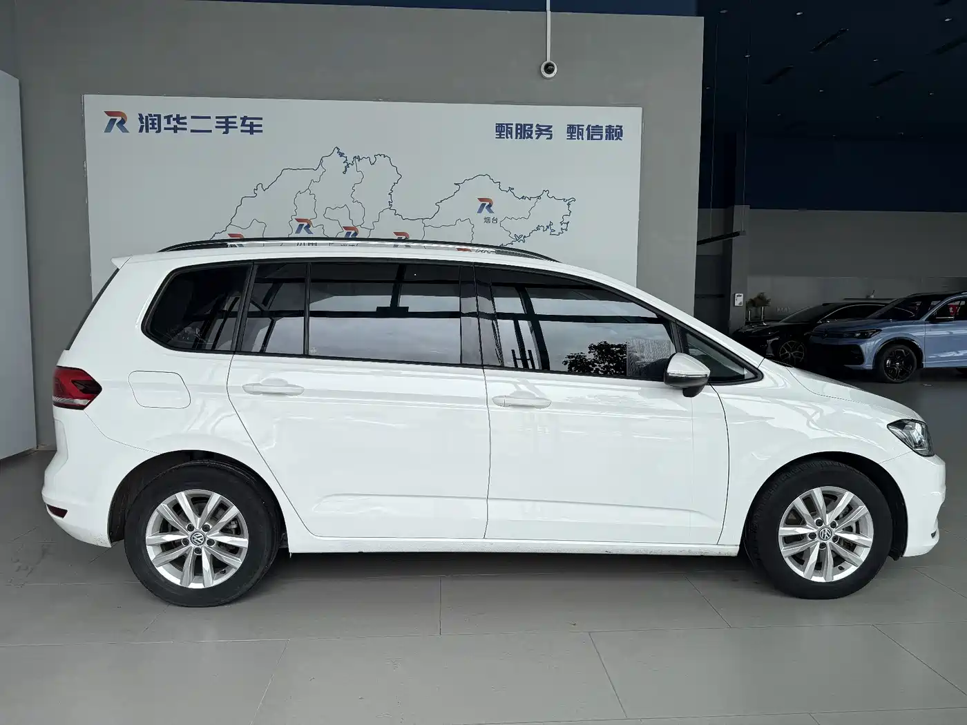 Volkswagen Touran 2019 2018 Touran L 280TSI DSG Comfort Edition 7-seater China VI