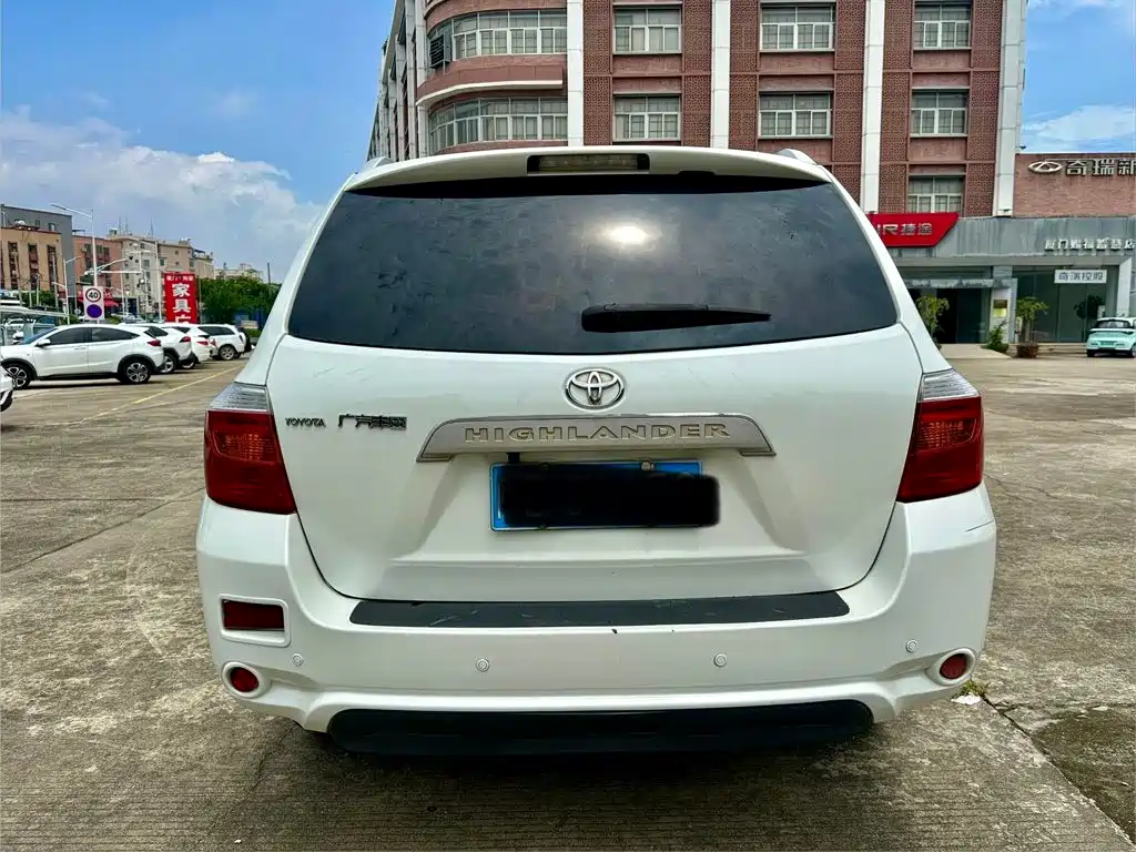 Toyota Highlander 2011 2009 2.7L 2WD 5-seater Elite Edition