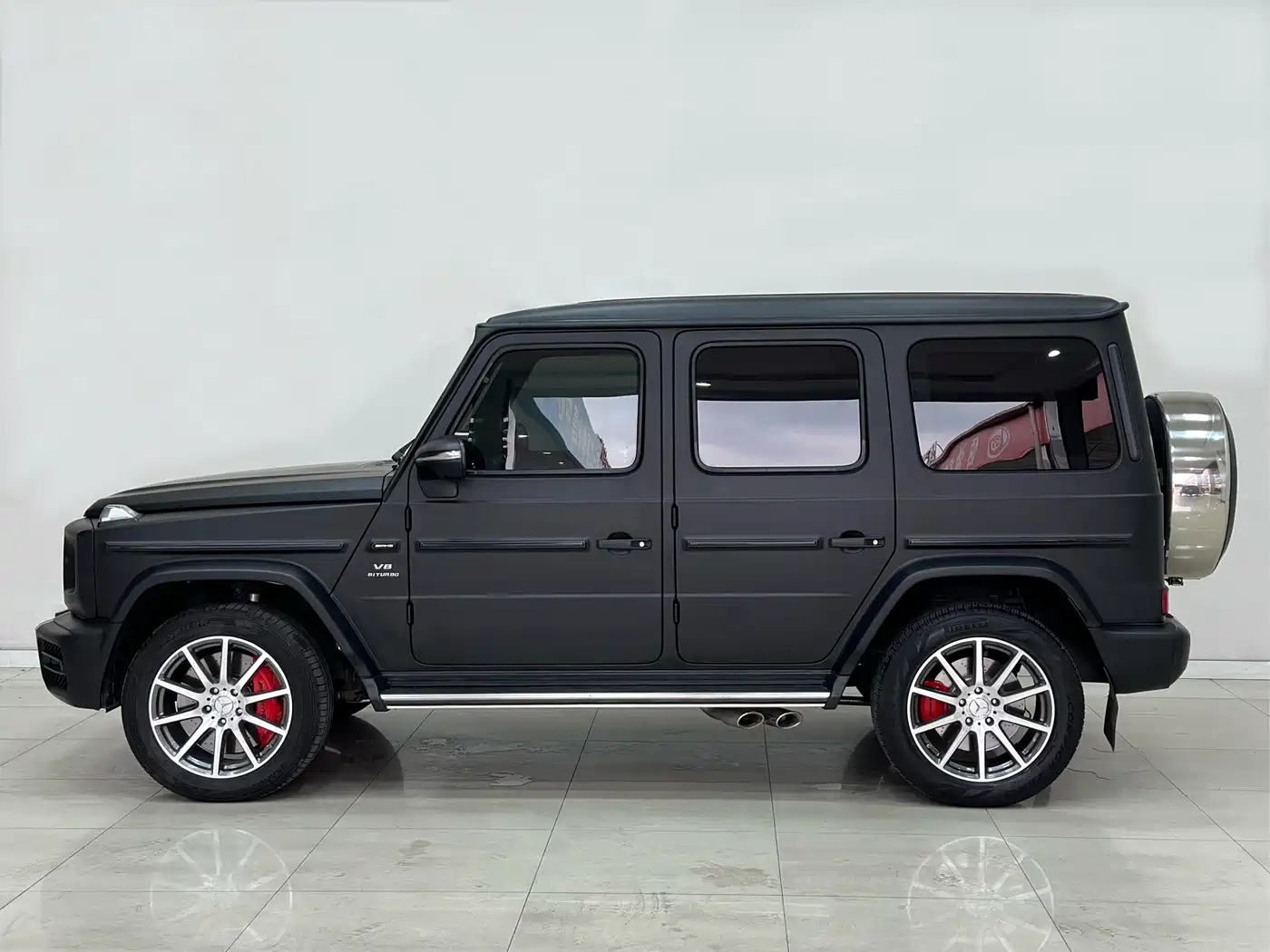 Mercedes-Benz G-Class AMG 2019 Facelift AMG G 63 фото 7