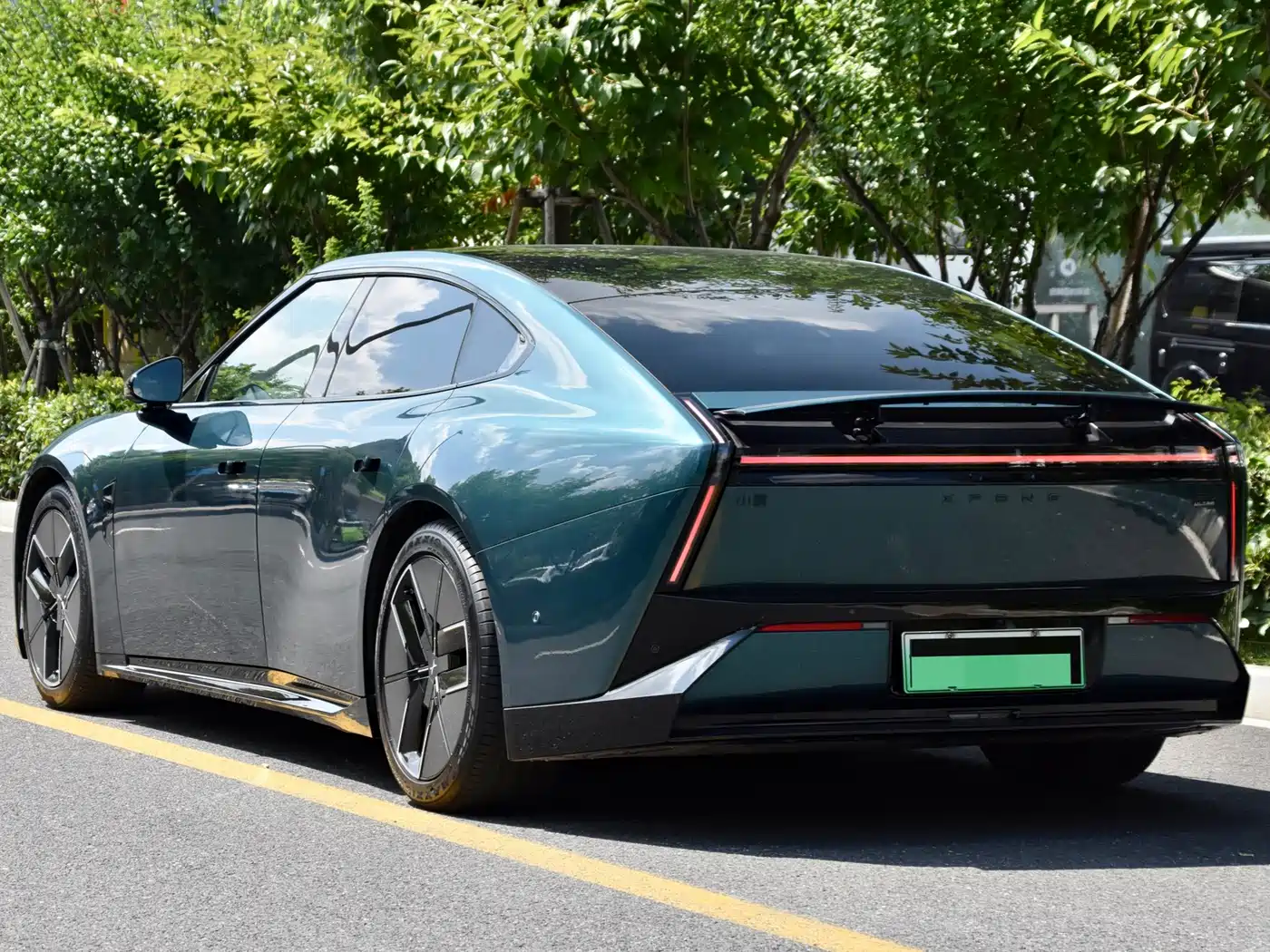 2025 XPeng P7