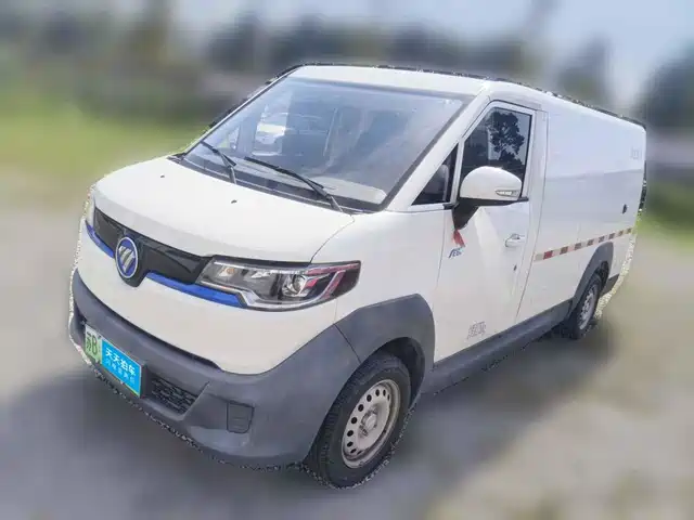 Foton Qianduoduo 2024 Model Van Flat Roof 2 Seats EVE Energy 41.86kWh — фото 1