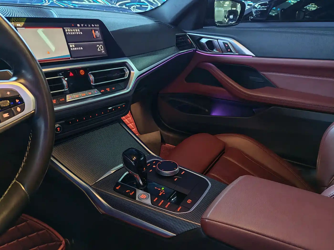 BMW 4 Series 2021 425i M Sport Black Night Edition фото 10