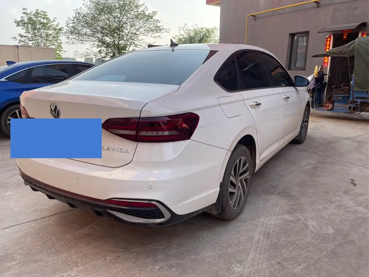Volkswagen Lavida 2024 Model 1.5L Automatic Starlight 5 Million Edition фото 4