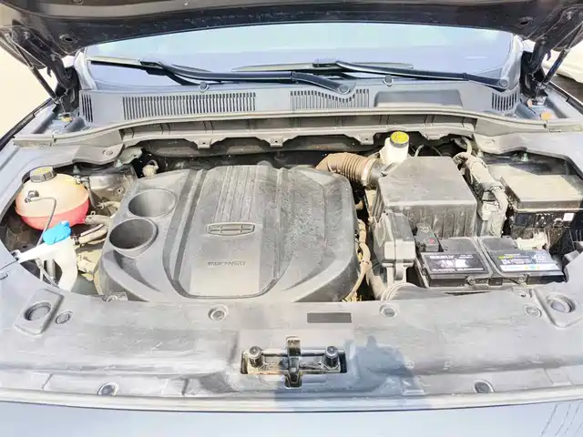 Geely Boyue 2022 Boyue X 1.8TD DCT Smart Style — фото 3