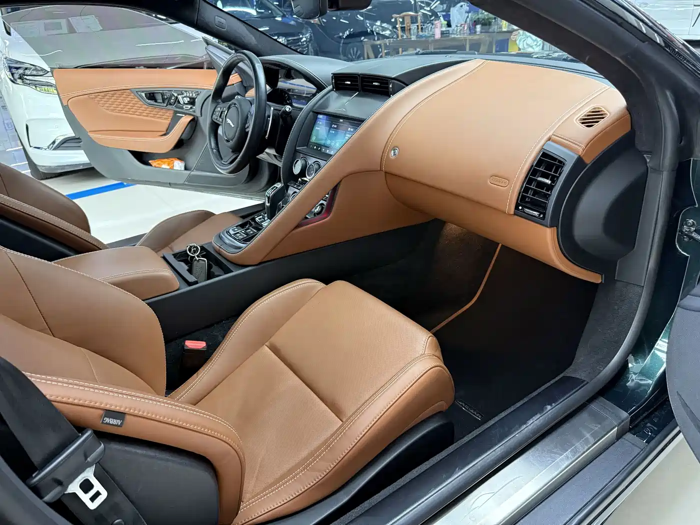 Jaguar F-TYPE 2023 2024 P300 75th Anniversary Collector's Hardtop Edition