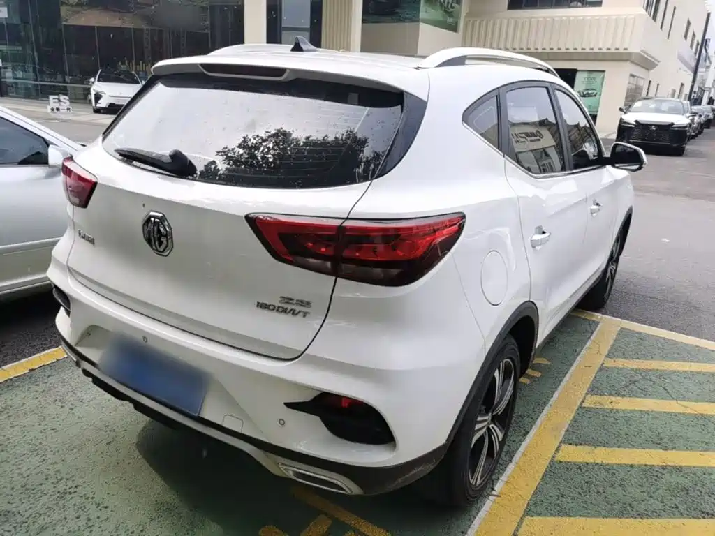 MG ZS 2021 2020 180DVVT Automatic Plus L2+