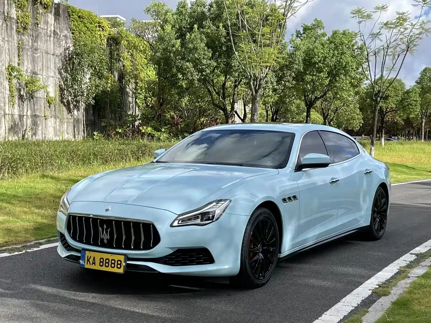Maserati Quattroporte 2019 2018 3.0T Standard Edition