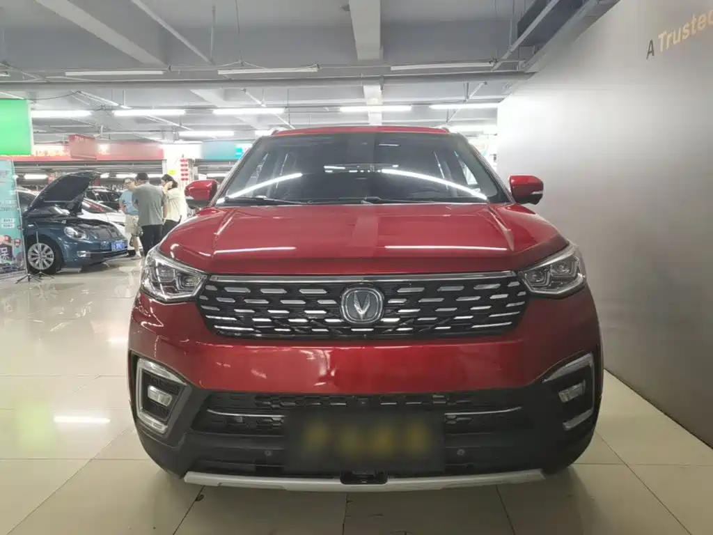 Фото 3 - Changan CS55