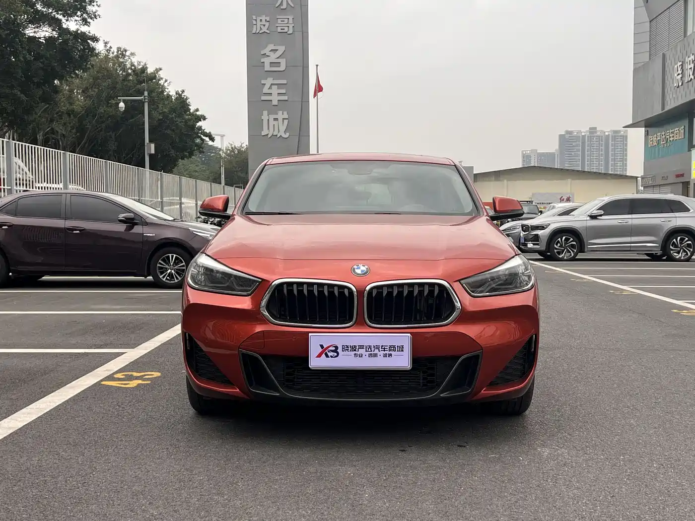 BMW X2 2021 Facelift sDrive25i M Sport Package фото 2