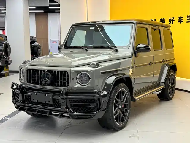Mercedes-Benz G-Class AMG 2023 AMG G 63