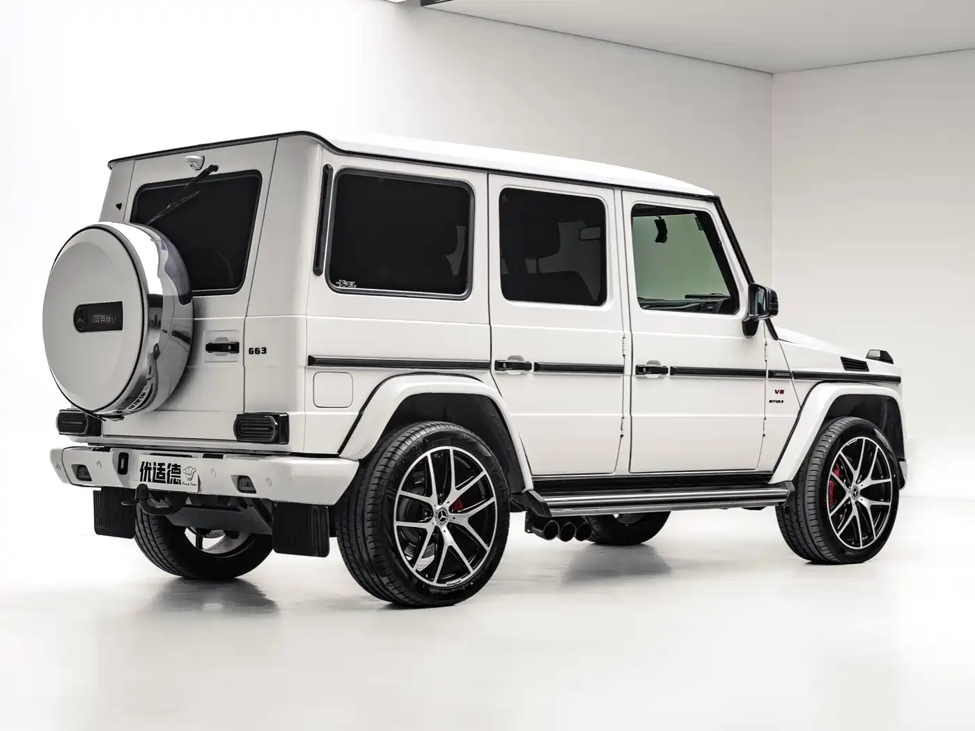 Mercedes-Benz G-Class AMG 2013 AMG G 63 фото 6