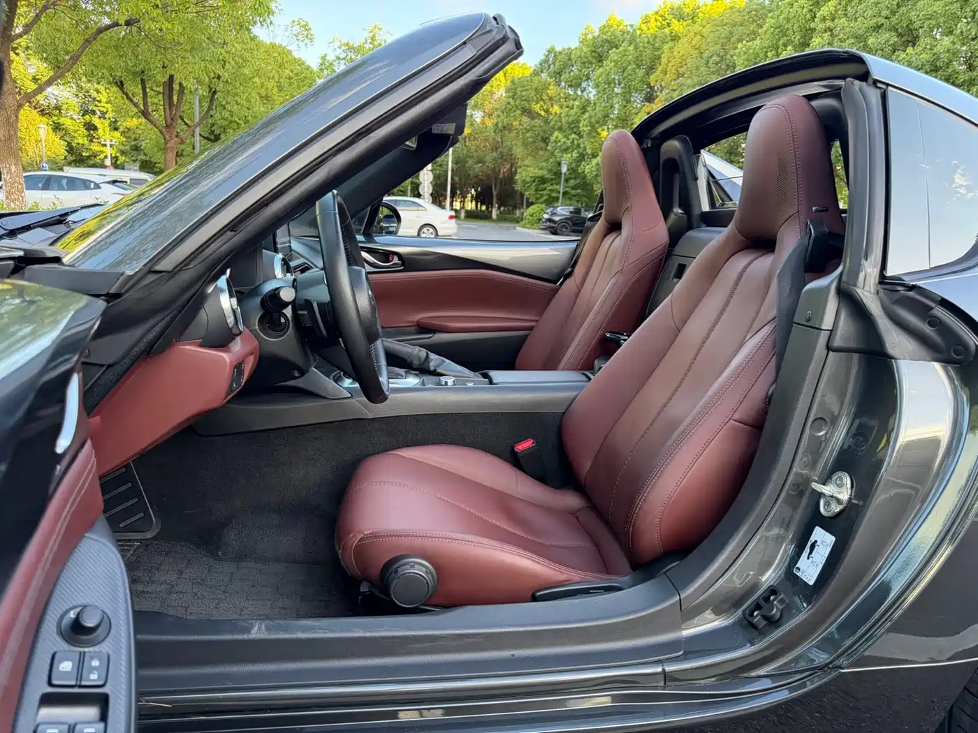 Mazda MX-5 2019 2018 2.0L RF Crystal Soul Red