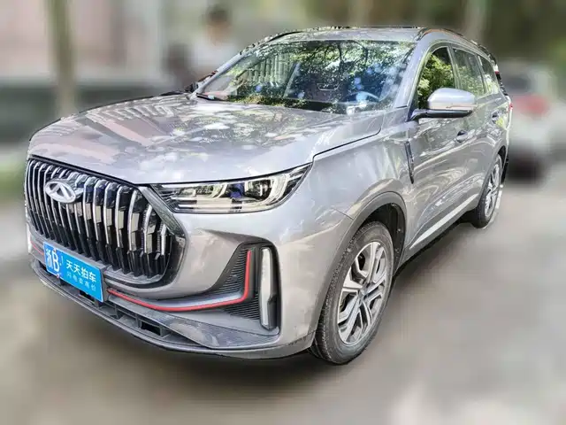 Chery Tiggo 7 PLUS 2023 1.6TGDI DCT Premium — фото 1