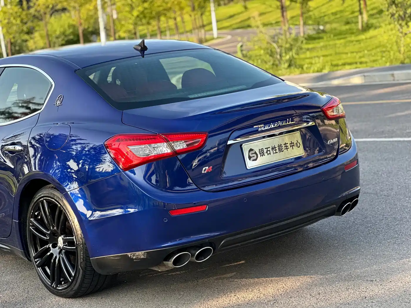 Maserati Ghibli 2014 2014 3.0T Standard