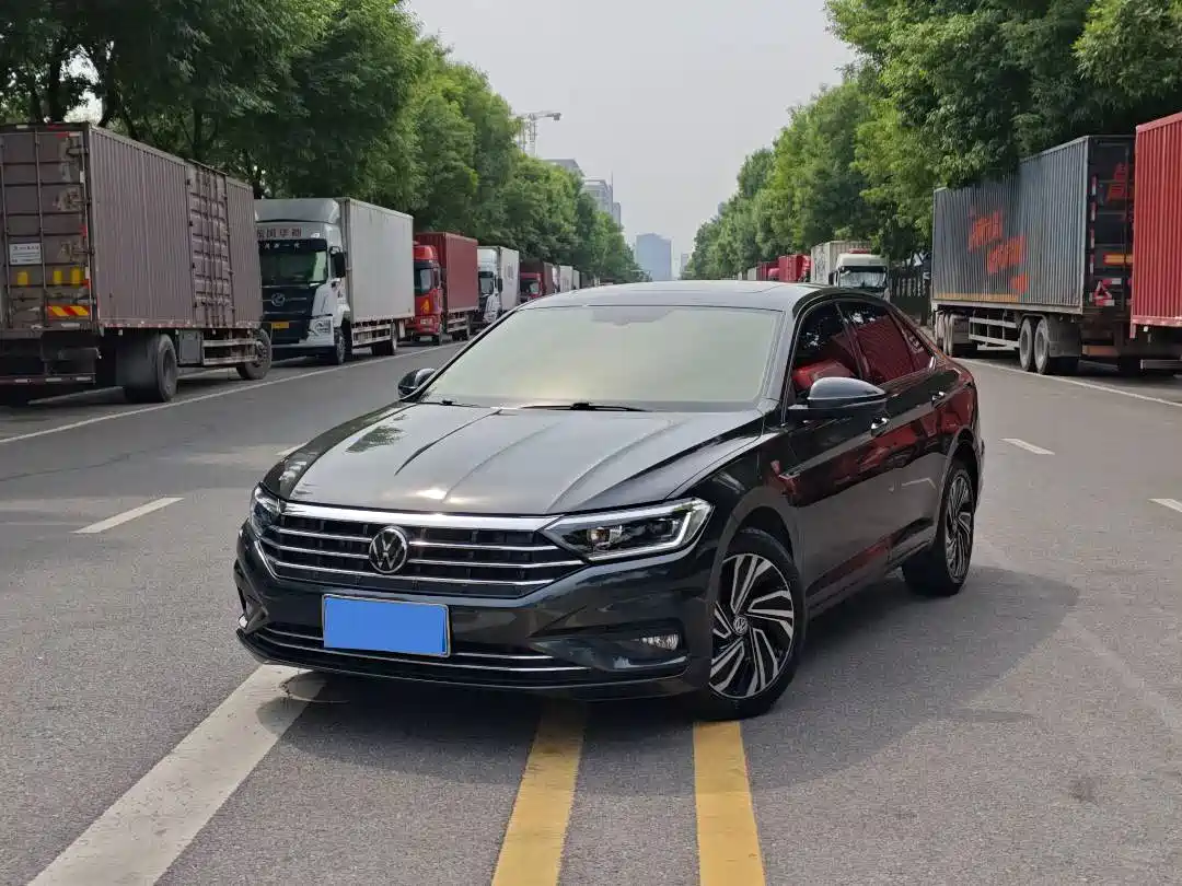 Volkswagen Sagitar 2019 280TSI DSG Luxury Edition China VI