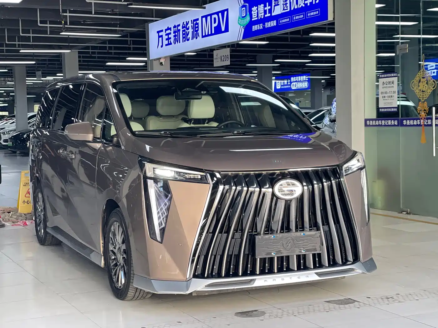 GAC Trumpchi Trumpchi M8 2023 Model Master Series Hybrid Royal Edition фото 3