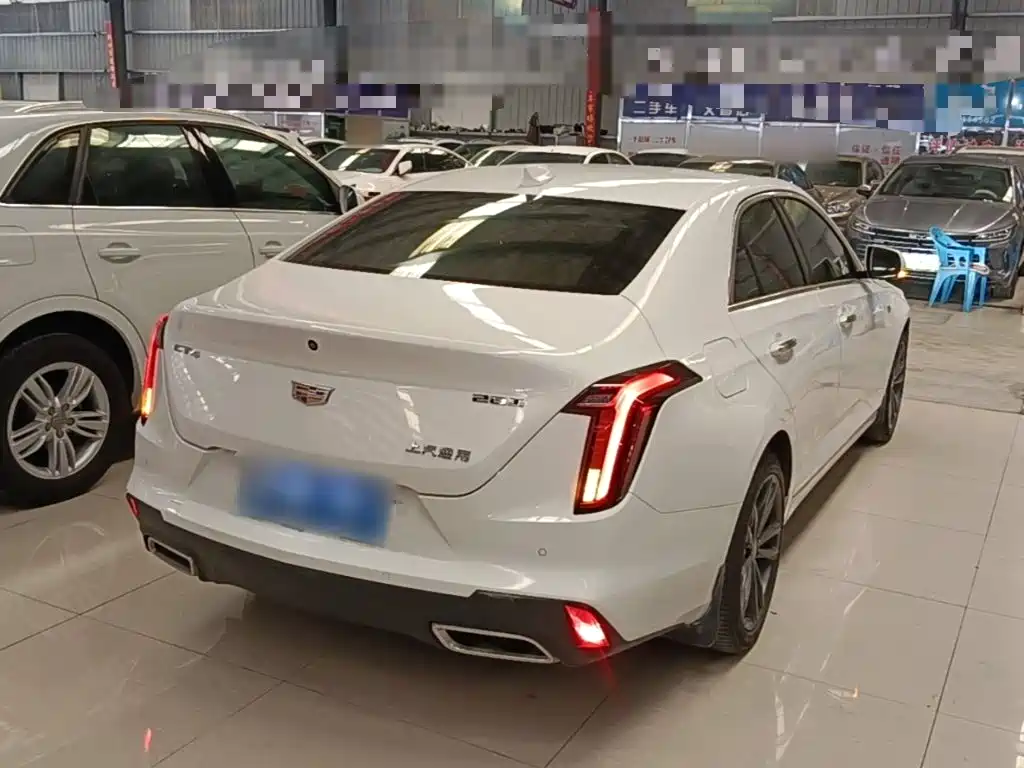 Cadillac CT4 2022 2022 28T Luxury Model