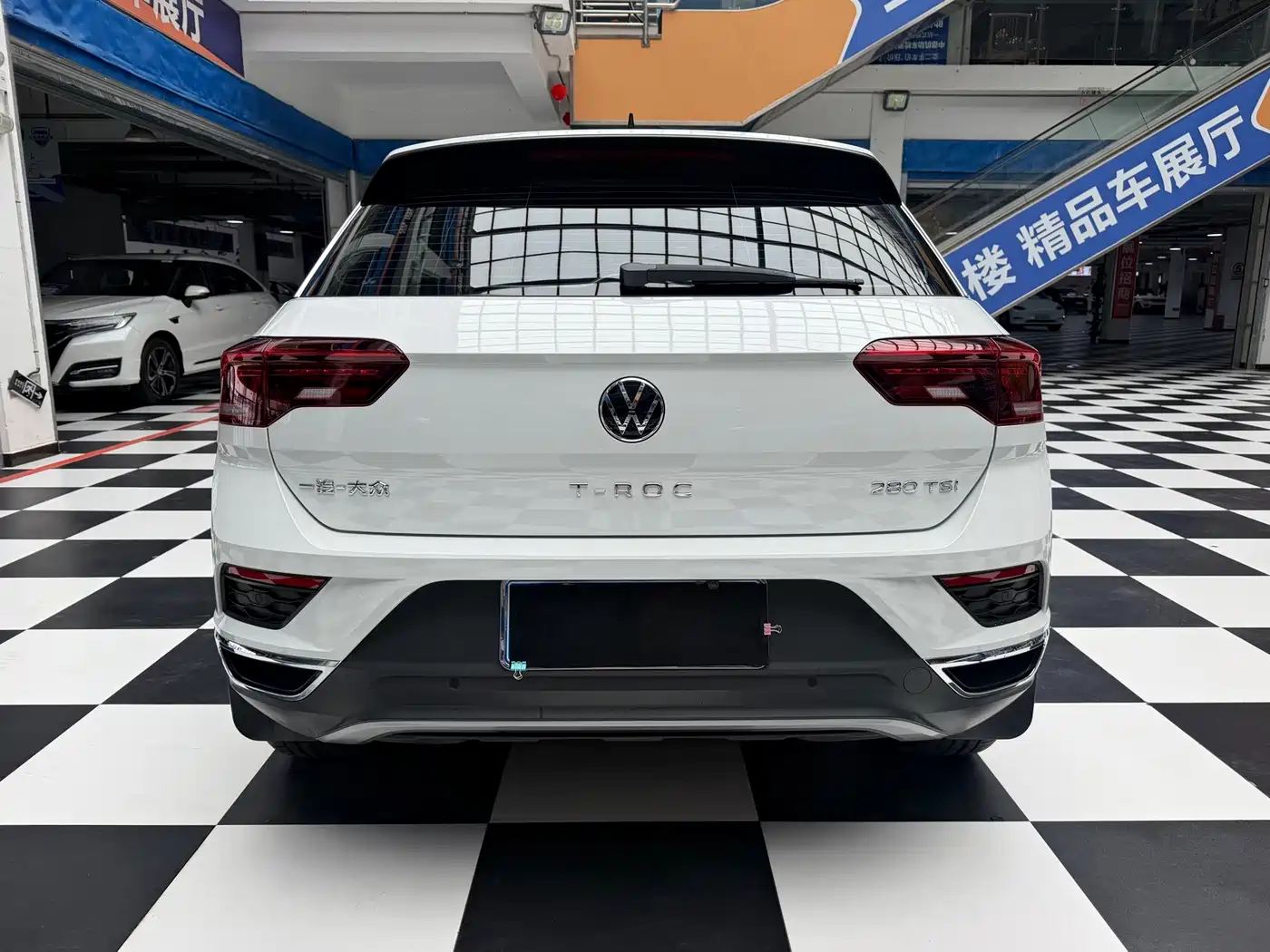 Volkswagen T-ROC 2023 2022 280TSI DSG 2WD Comfort PLUS
