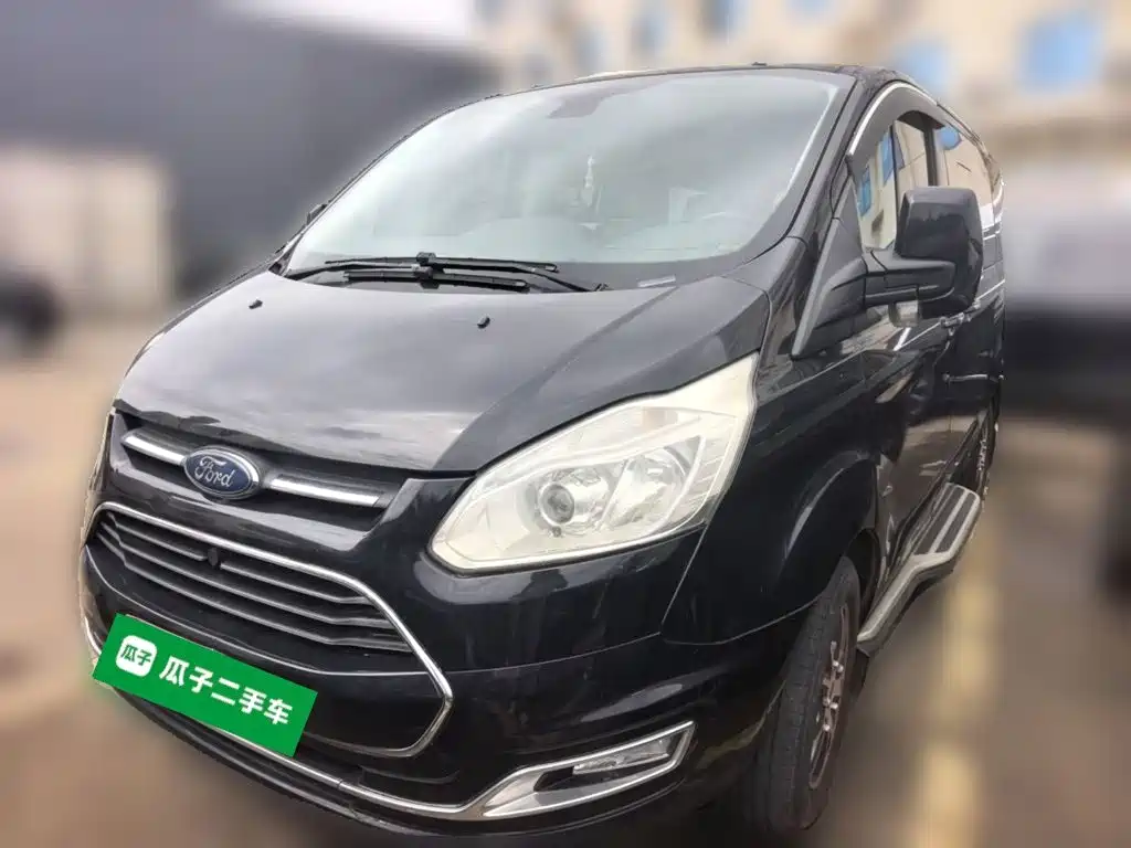 Ford Tourneo 2018 2017 2.0T Automatic Smart Elite Edition