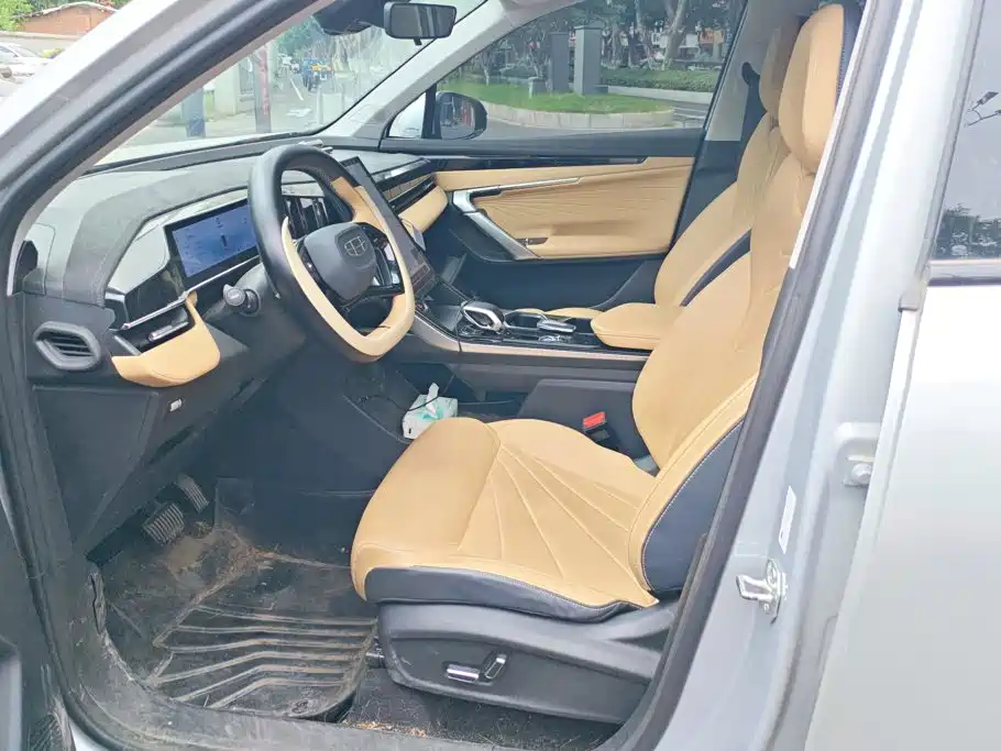Geely Boyue L 2023 2023 1.5TD DCT Premium