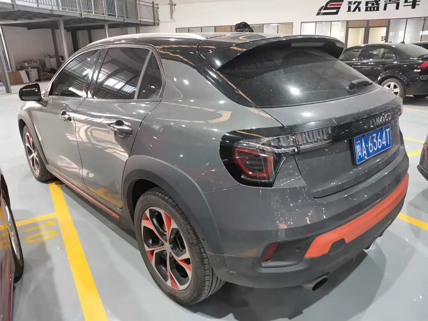 Lynk & Co 02 2018 Model 1.5T DCT 2WD Yao Pro Edition China V фото 4