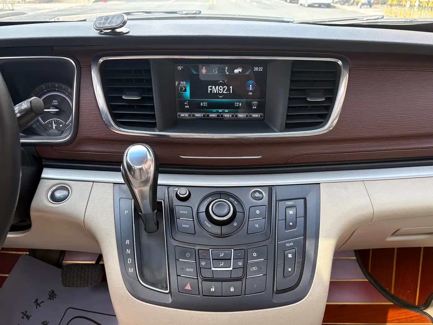 Buick GL8 2018 28T Luxury Model China VI фото 13