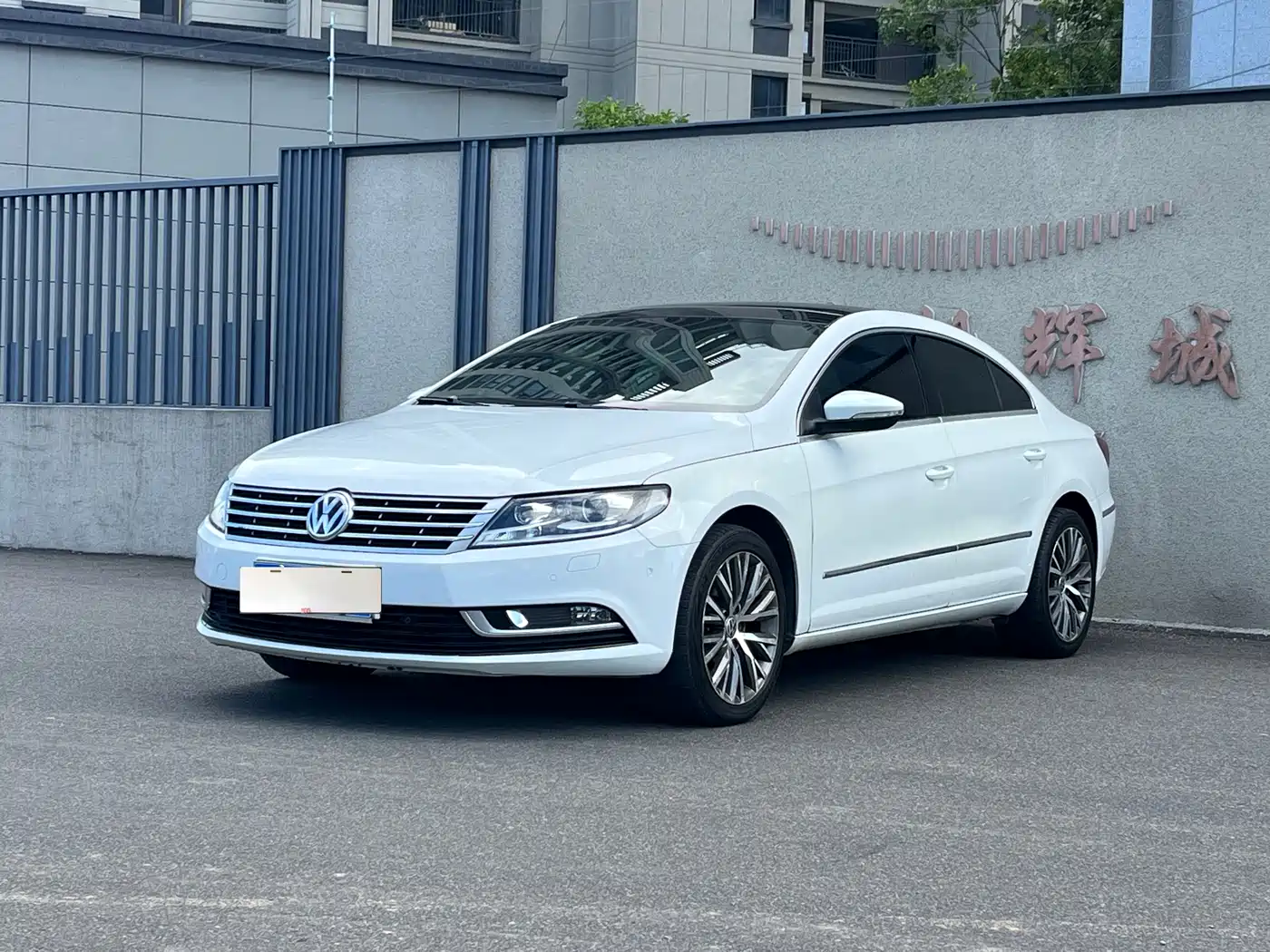 Volkswagen FAW-Volkswagen CC 2016 Model 1.8TSI Luxury