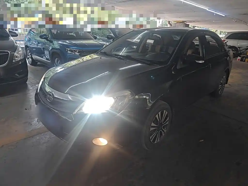 BYD F3 2016 2015 Energy-saving Edition 1.5L Manual Comfort