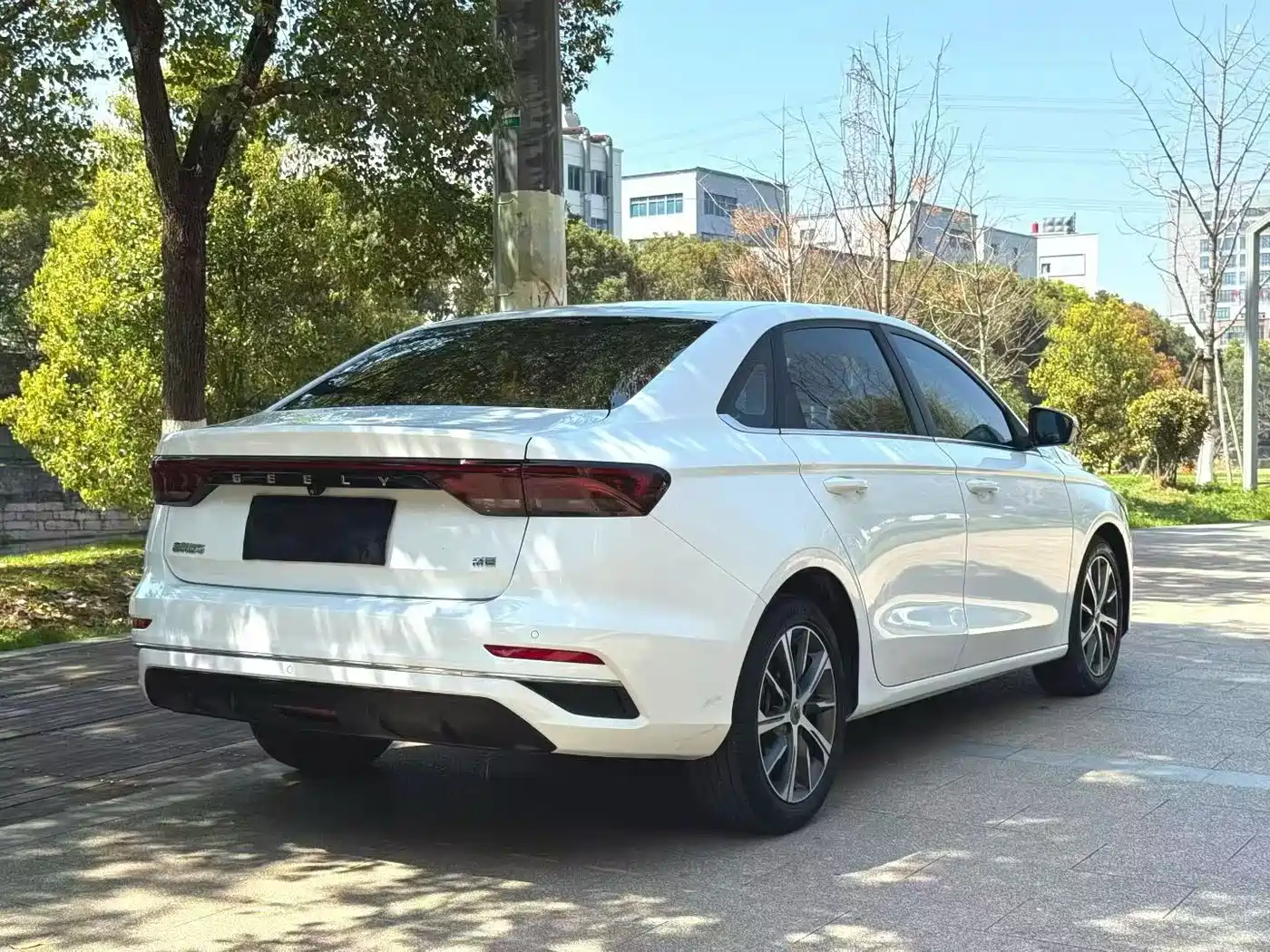 GEELY AUTOMOBILE EMGRAND