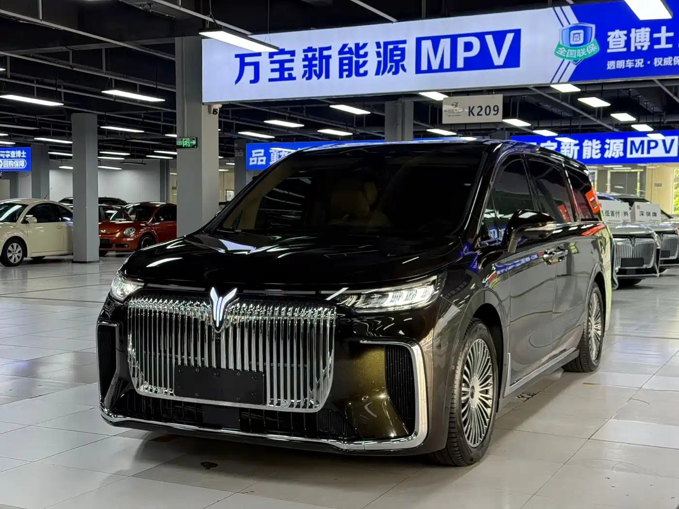 Voyah Auto Voyah Dreamer 2025 PHEV AWD Flagship Kunpeng Edition