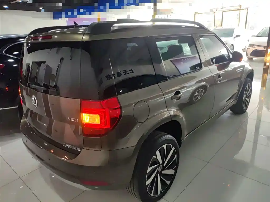 Škoda Yeti 2017 TSI280 DSG Advance фото 7