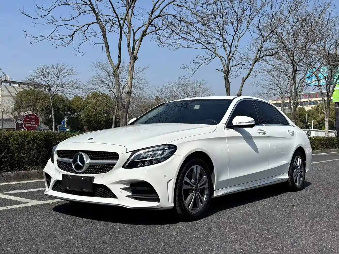 Mercedes-Benz C-Class 2020 C 200 L Fashion Sport
