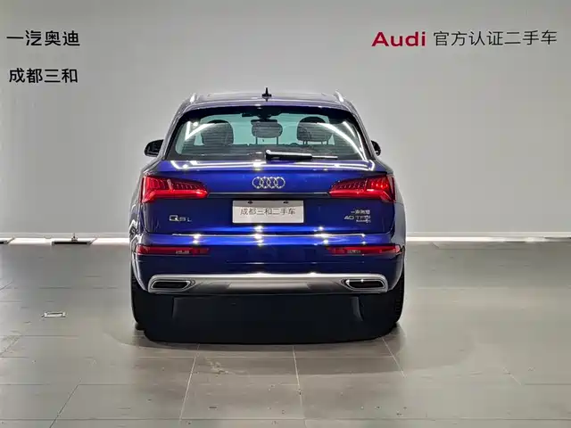 Audi Q5L 2018 40 TFSI Prestige Progressive (China V) — фото 5