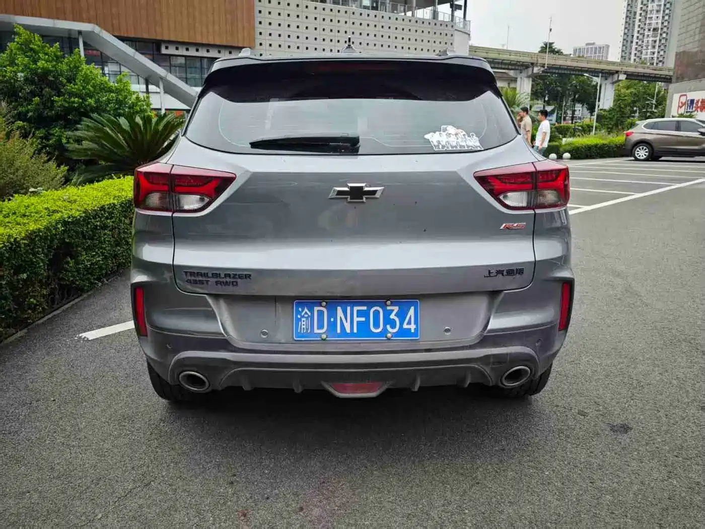 Chevrolet Trailblazer 2022 2019 435T RS Automatic 4WD Tough Edition China VI