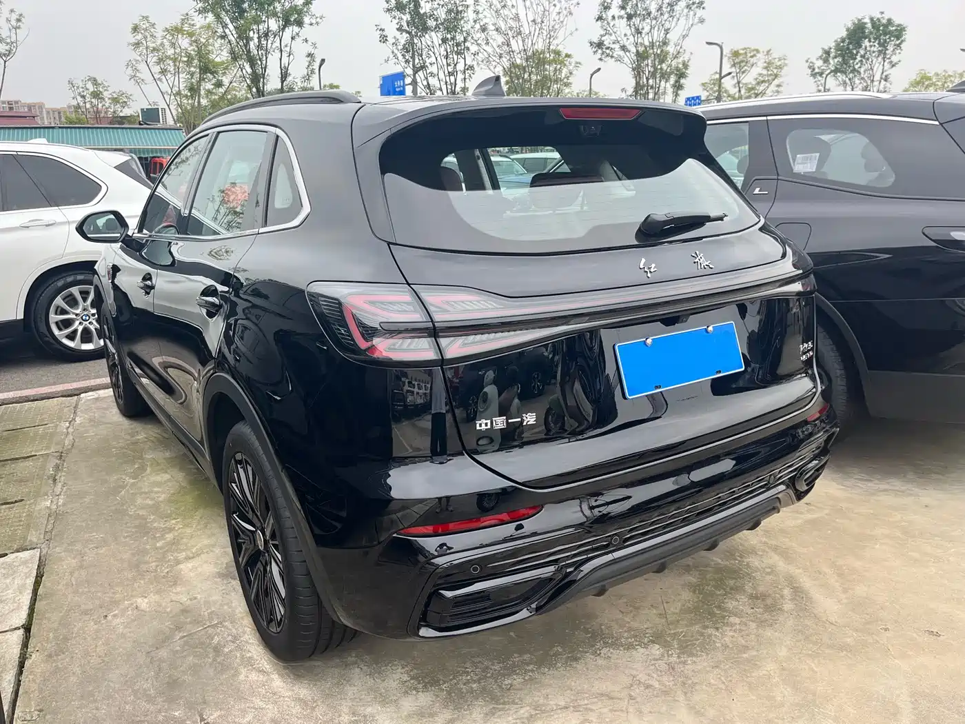 Hongqi HS5 2026 2025 2.0T 2WD Mystic Shadow Edition