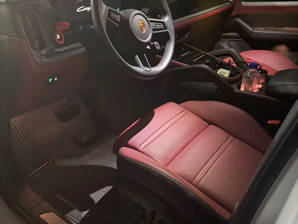 Porsche Cayenne 2024 Cayenne 3.0T фото 3