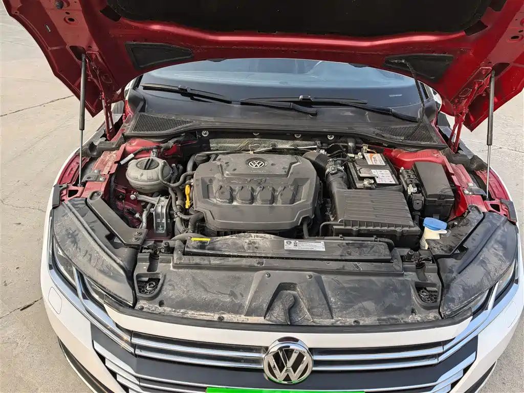 Volkswagen FAW-Volkswagen CC 2019 330TSI Charming Appearance (China V) фото 10