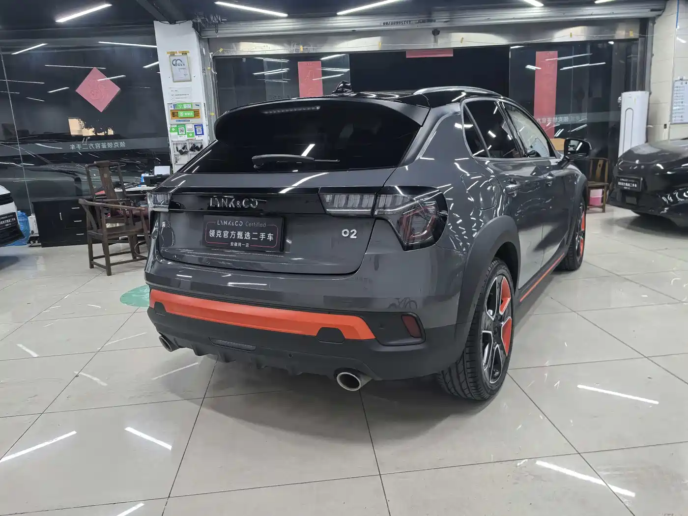 Lynk & Co 02 2021 2.0TD Automatic 2WD Shine Champion Edition фото 15