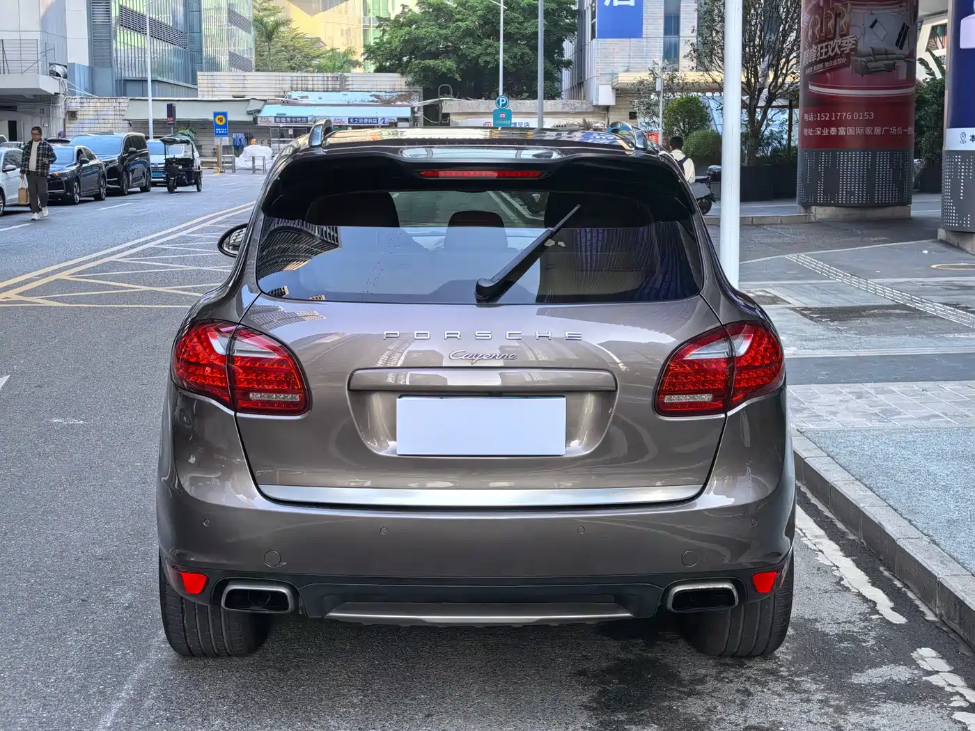Porsche Cayenne 2011 Cayenne 3.0T фото 26