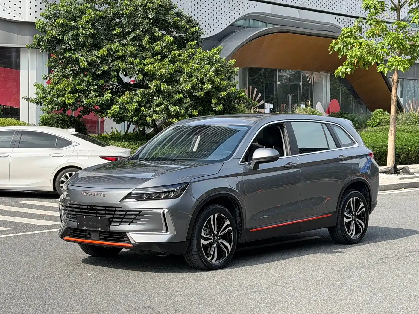 Skyworth Auto Skyworth HT-i 2024 2024 1.5L PHEV 115KM Smart Dragon Edition