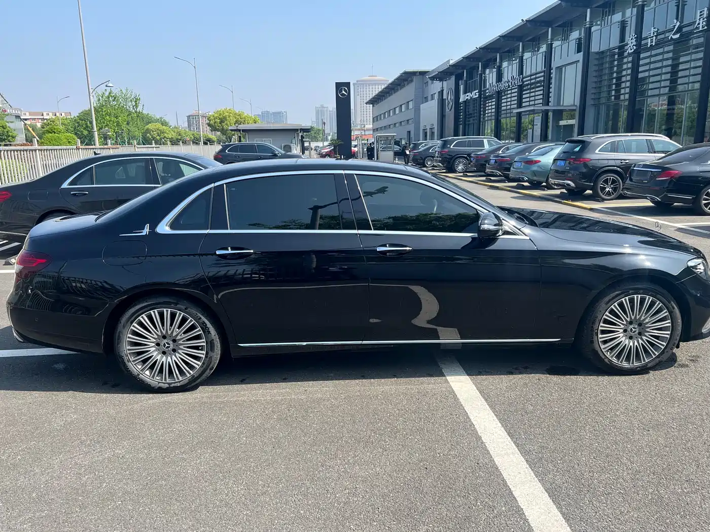 Mercedes-Benz E-Class 2022 Facelift E 300 L Luxury Style фото 7