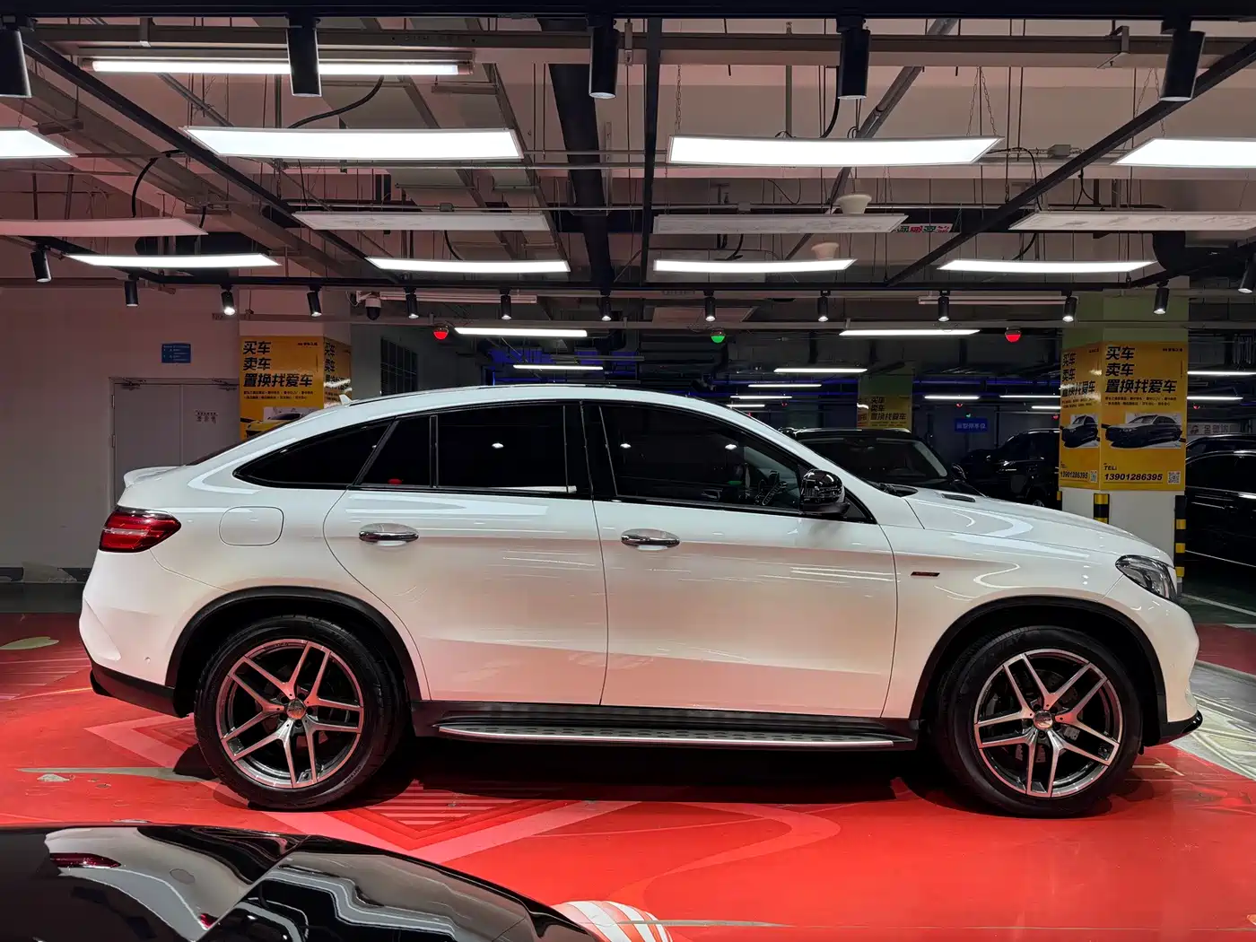 Mercedes-Benz GLE Coupe 2016 2017 GLE 450 AMG 4MATIC Coupe SUV