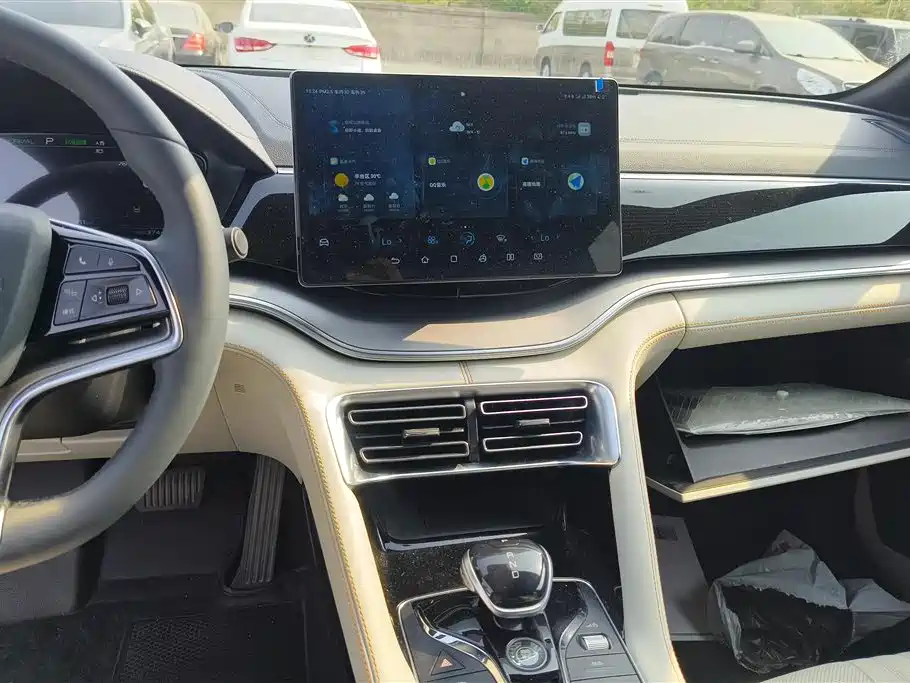 BYD Song PLUS PHEV 2021 EV Premium Model фото 13