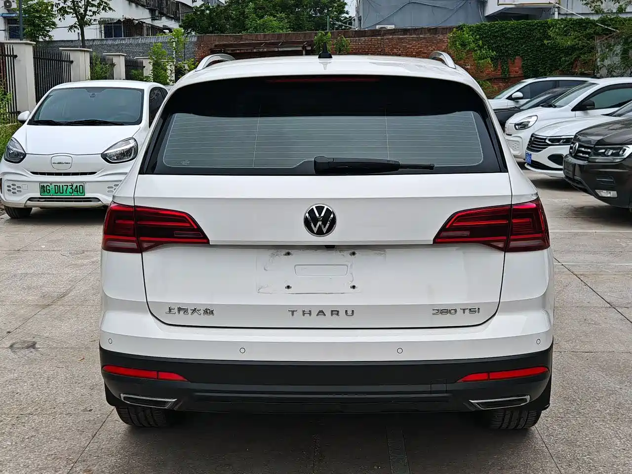 Volkswagen Tharu 2022 280TSI FWD Luxury Edition фото 5