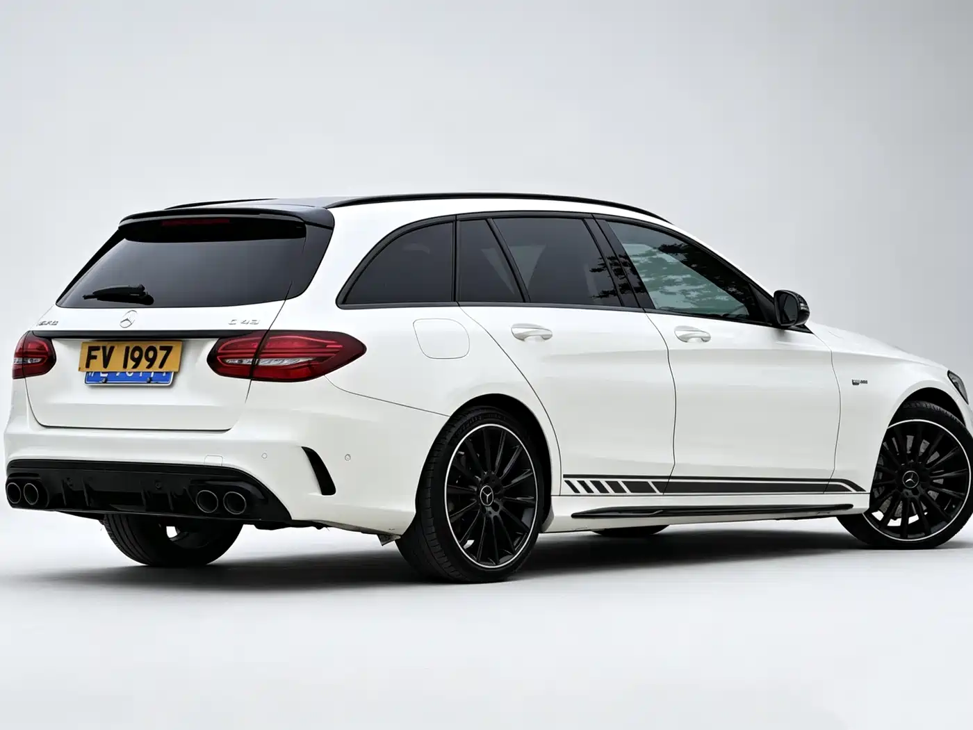 Mercedes-Benz C-Class AMG 2019 AMG C 43 4MATIC Estate Special Edition фото 3
