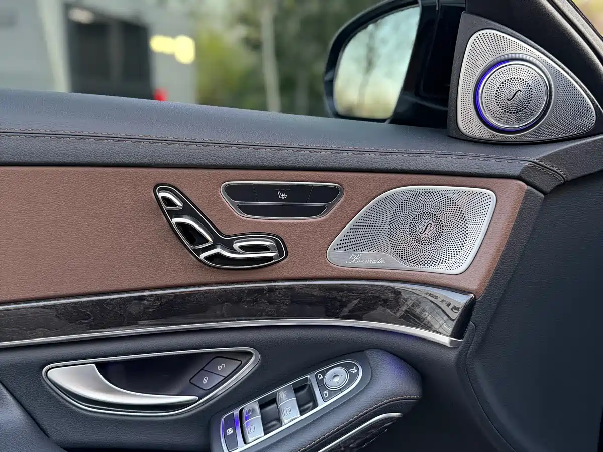 Mercedes-Benz S-Class 2016 S 400 L 4MATIC фото 8