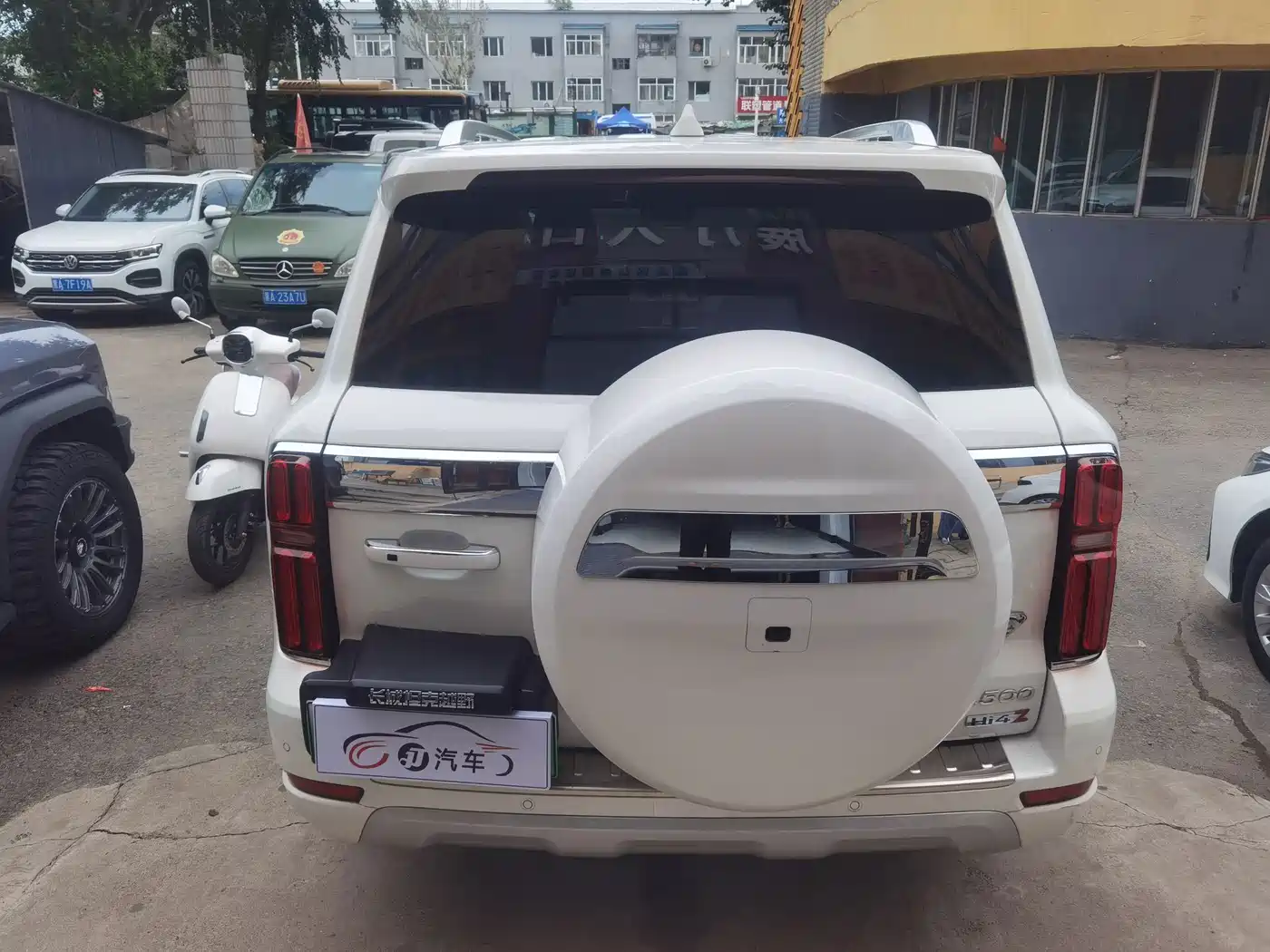 Tank 500 EV 2025 2025 Hi4-Z Yiding Red