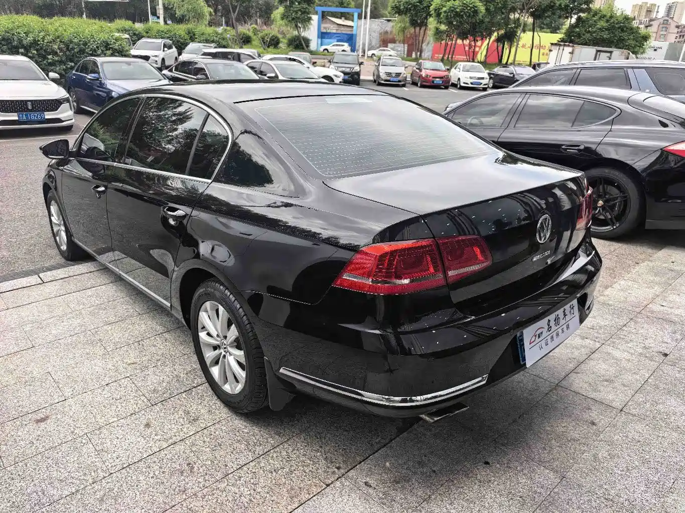 Фото 7 - Volkswagen Magotan