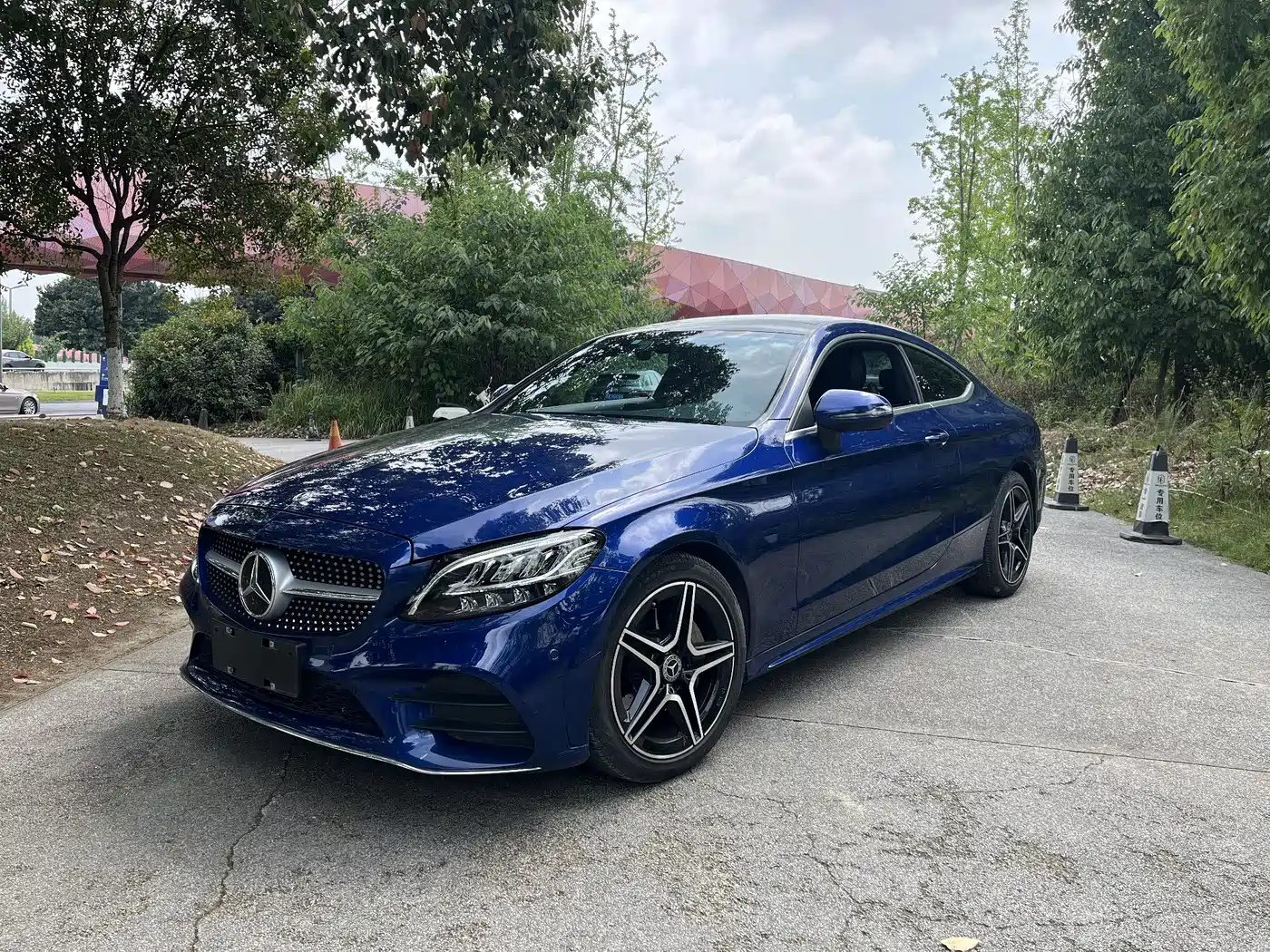 Mercedes-Benz C-Class (Import) 2021 C 260 Coupe