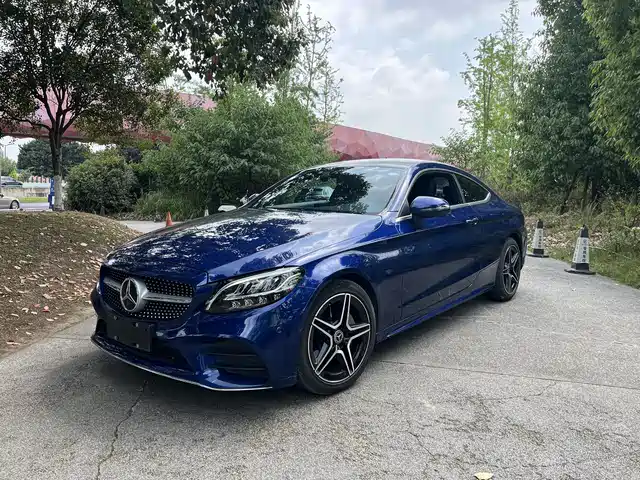 Mercedes-Benz C-Class (Import) 2021 C 260 Coupe